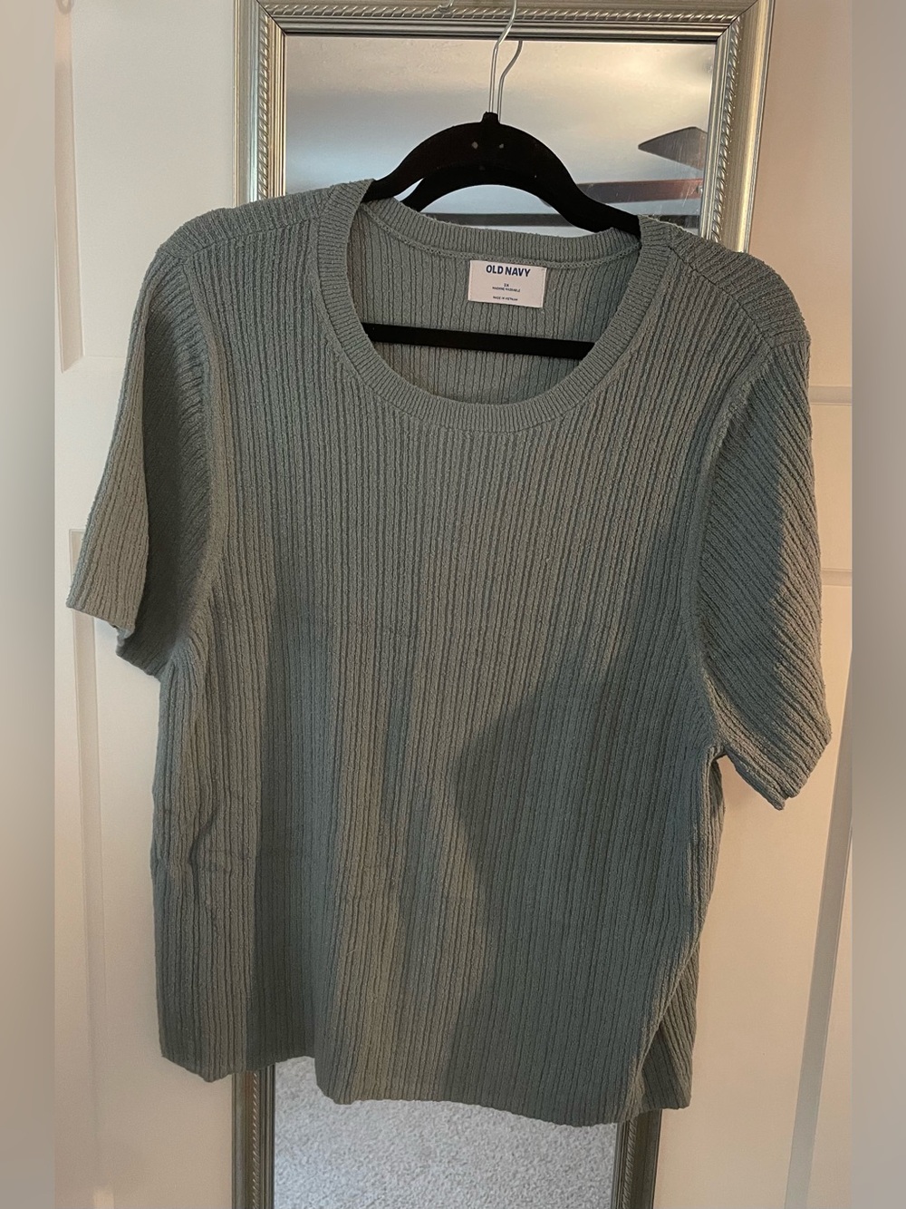 Old Navy short sleeved sweater
